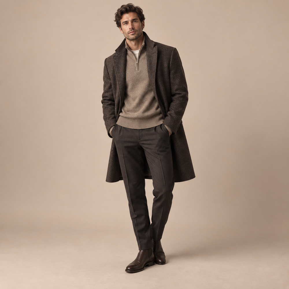 Monvaza heren herfst- en wintercollectie