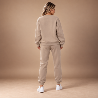 Joggingpak Dames 2-Delig – Oversized Sweater en Joggingbroek