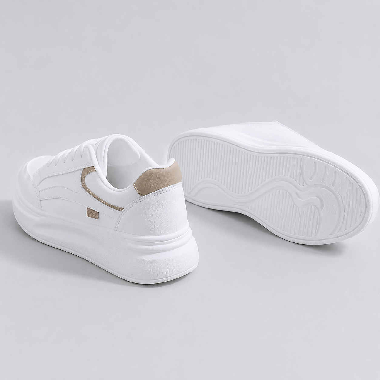 Lage platform sneakers dames voor dagelijks dragen – lifestyle