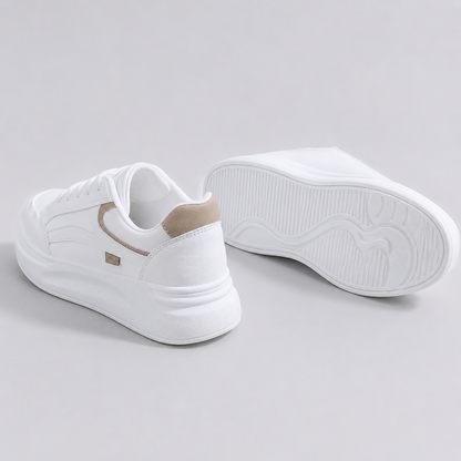 Lage platform sneakers dames voor dagelijks dragen – lifestyle