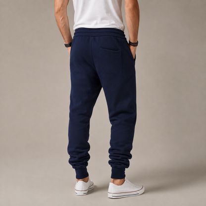 Joggingbroek Heren Casual – Sweatpants met Trekkoord Zijzakken en Elastische Boorden – productaanzicht 5