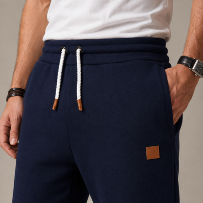 Joggingbroek Heren Casual – Sweatpants met Trekkoord Zijzakken en Elastische Boorden – productaanzicht 4