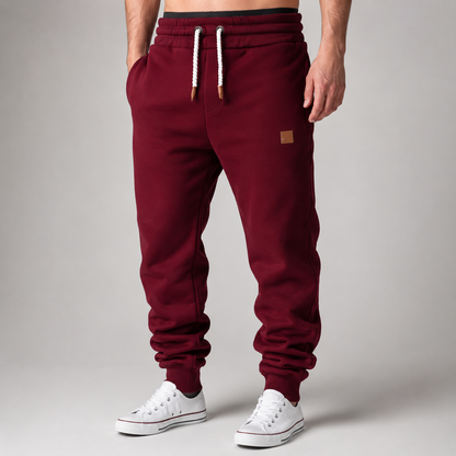 Joggingbroek Heren Casual – Sweatpants met Trekkoord Zijzakken en Elastische Boorden – productaanzicht 8