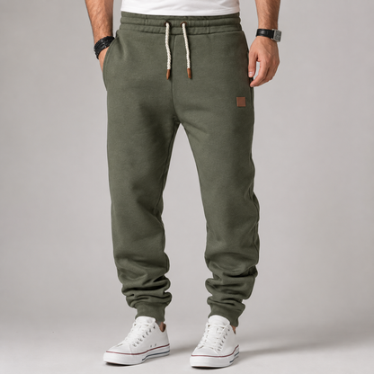 Joggingbroek Heren Casual – Sweatpants met Trekkoord Zijzakken en Elastische Boorden – productaanzicht 9