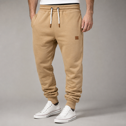 Joggingbroek Heren Casual – Sweatpants met Trekkoord Zijzakken en Elastische Boorden – productaanzicht 6