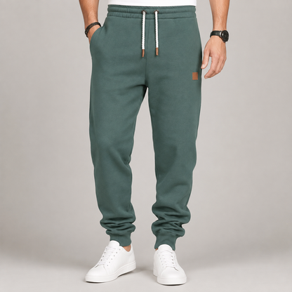 Joggingbroek Heren Casual – Sweatpants met Trekkoord Zijzakken en Elastische Boorden – productaanzicht 7
