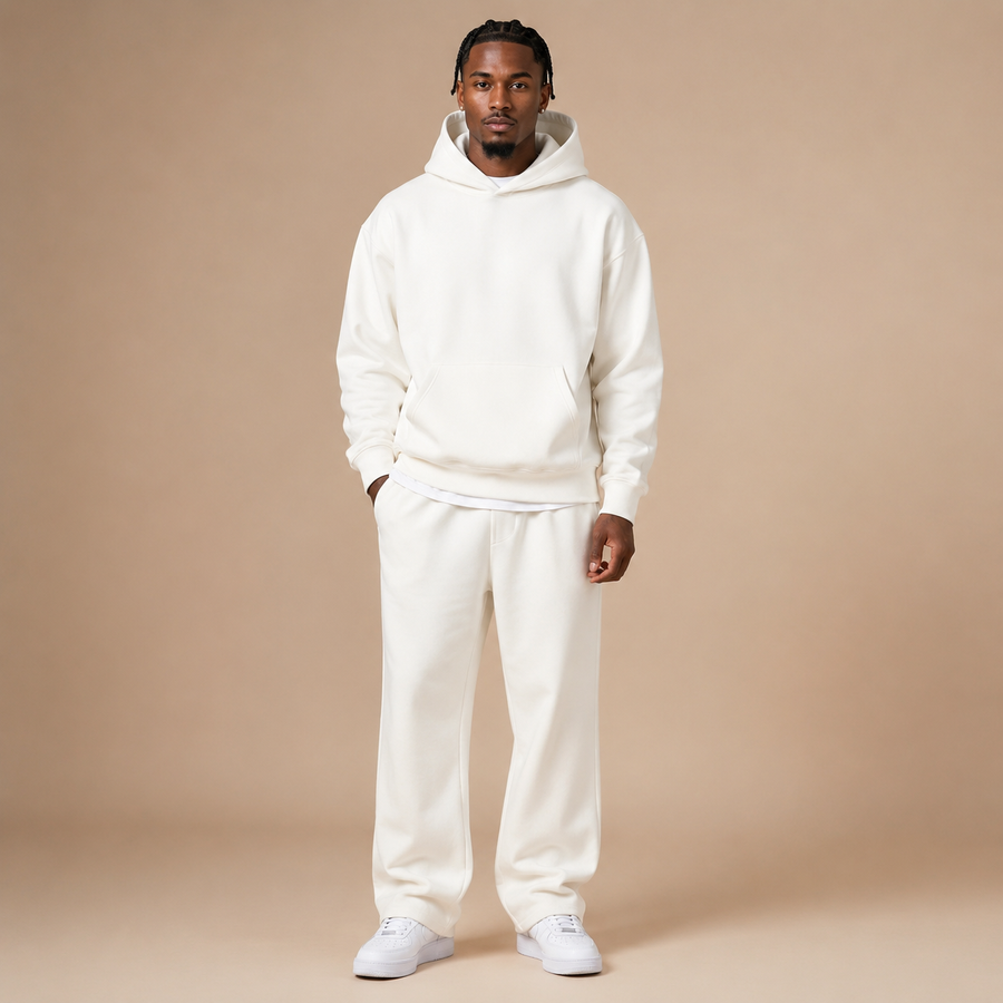 Trainingspak heren 2-delig met hoodie en joggingbroek