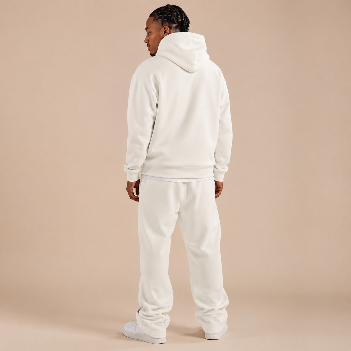 Trainingspak heren 2-delig met hoodie en joggingbroek
