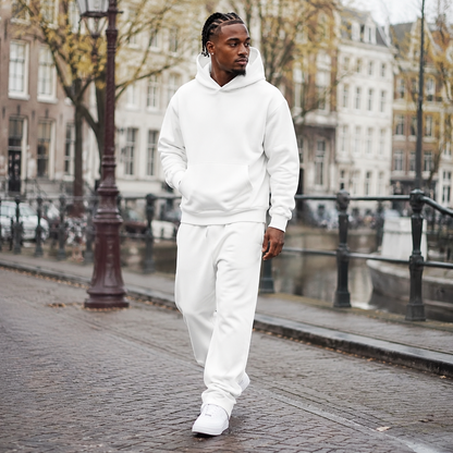 Trainingspak heren 2-delig met hoodie en joggingbroek