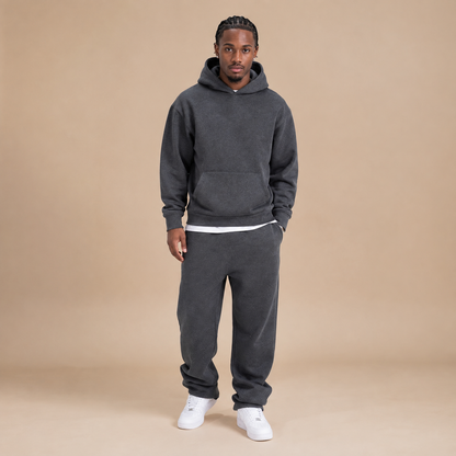 Trainingspak heren 2-delig met hoodie en joggingbroek