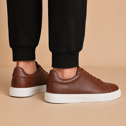 Sneakers Heren Casual - Lage Veterschoenen met Comfort Zool