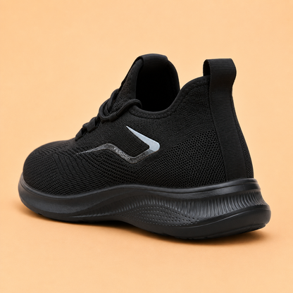 Sneakers Heren Ademend – Lage Instap Schoenen met Knit Bovenwerk en Flexibele Zool – productaanzicht 7