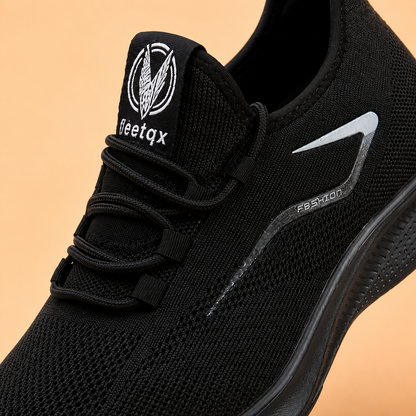 Sneakers Heren Ademend – Lage Instap Schoenen met Knit Bovenwerk en Flexibele Zool – productaanzicht 8