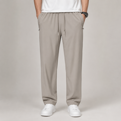 Joggingbroek Heren Lichtgewicht – Casual Trainingsbroek met Ritszakken en Trekkoord – productaanzicht 6