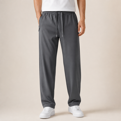 Joggingbroek Heren Lichtgewicht – Casual Trainingsbroek met Ritszakken en Trekkoord – productafbeelding