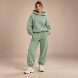 Joggingpak Dames 2-Delig – Oversized Hoodie en Joggingbroek