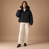 Pufferjas Dames – Oversized met Capuchon