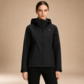 Regenjas Dames Lichtgewicht – Windjack met Capuchon en Ritszakken
