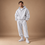 Trainingspak Heren 2-Delig – Oversized Zip Hoodie en Joggingbroek